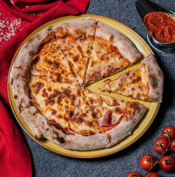 Pizza Carbonara